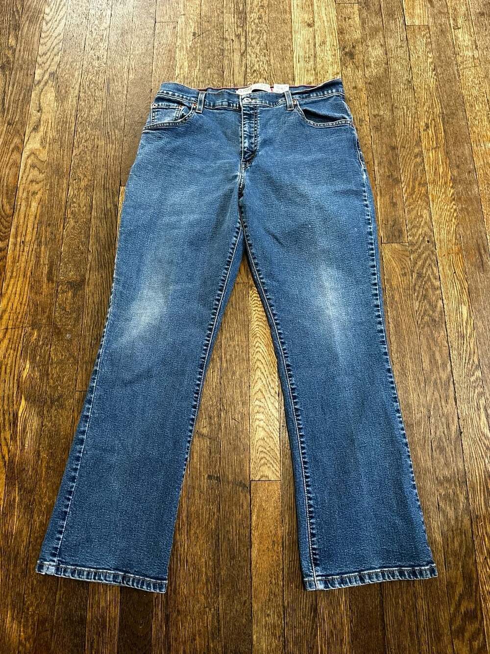 Vintage Y2K Levi's 531 Relaxed Boot Cut Jeans Size 14 S (29/28)